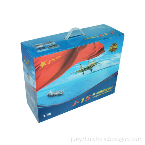 1:50 China's J-15 Carrier Figther Model